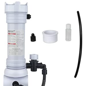 320 Pool Chlorinator Compatible with Rainbow 320 Chlorinator 171096 Automatic Inline Chlorine/Bromine Feeder, 320 Chlorinator Can Handle Up to 70000 Gallons of Water