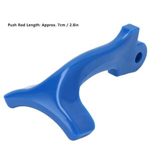 Fdit Coffee Shop Plastic Water Outlet Putter Rod Push Cup Faucet Accessories Outlet Push Rod 9984-01/Blue For Bar Restaurant Hotel Faucet Lever Arm