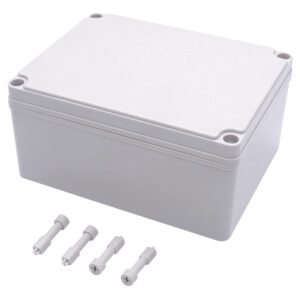 twidec/ mv100-b10 digital display pid temperature controllers and waterproof dustproof ip67 junction box abs plastic electrical project box