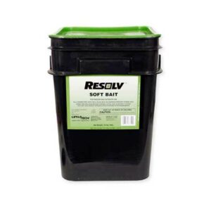 Lipha Tech Resolv Soft Bait Rodenticide 16 lbs Pail (604 X 12 Grams)