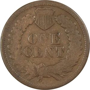 1870 Indian Head Cent G Good Penny 1c US Coin Collectible SKU:IPC7704