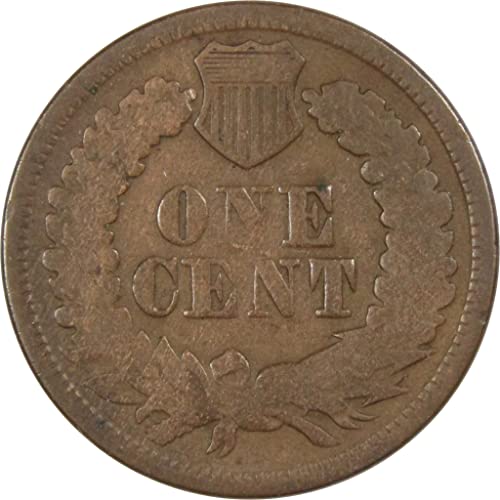 1870 Indian Head Cent G Good Penny 1c US Coin Collectible SKU:IPC7704