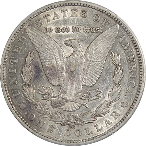 1879 CC Morgan Dollar XF 45 PCGS 90% Silver US Coin SKU:IPC9168