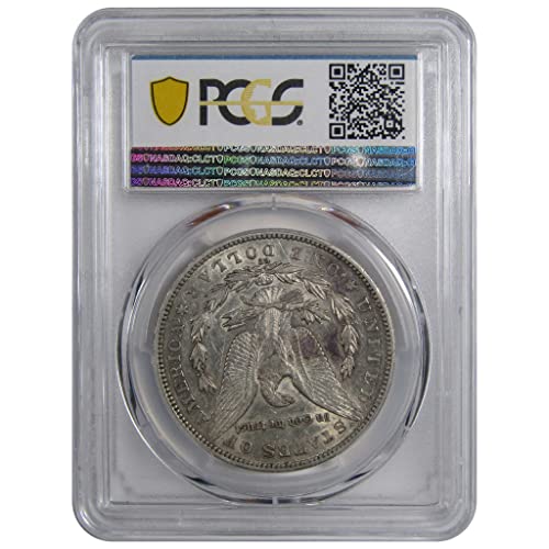 1879 CC Morgan Dollar XF 45 PCGS 90% Silver US Coin SKU:IPC9168