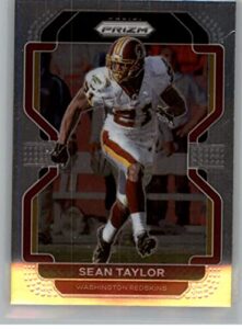 2021 panini prizm #216 sean taylor washington football team official nfl football trading card in raw (nm or better) condition