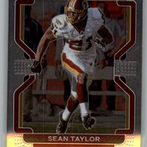 2021 Panini Prizm #216 Sean Taylor Washington Football Team Official NFL Football Trading Card in Raw (NM or Better) Condition