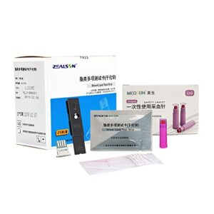 25pcs lipid test strips for mla-1 dry chemical analyzer