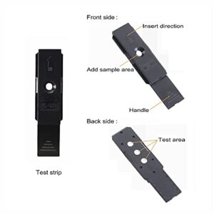 25pcs Lipid Test Strips for MLA-1 Dry Chemical Analyzer