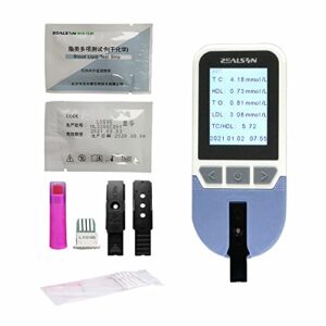 25pcs Lipid Test Strips for MLA-1 Dry Chemical Analyzer