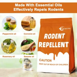 SEALUXE Rodent Repellent,Mouse Repellent Peppermint Pouches,Mice Repellent for House,Mouse Deterrent Indoor,Rat Repellent Outdoor/Indoor,Peppermint Oil to Repel Mice and Rats 12 Pouches