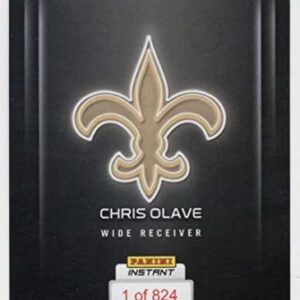 CHRIS OLAVE 2022#10 NM+-MT+ RC Rookie /824 NEW ORLEANS SAINTS