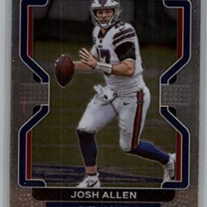 2021 Panini Prizm #117 Josh Allen Buffalo Bills Official NFL Football Trading Card in Raw (NM or Better) Condition