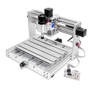 daedalus cnc router machine 2818 max, 3 axis, 200w spindle, all aluminum frame