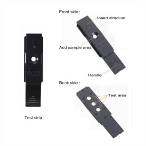 10pcs Lipid Test Strips for MLA-1 Dry Chemical Analyzer