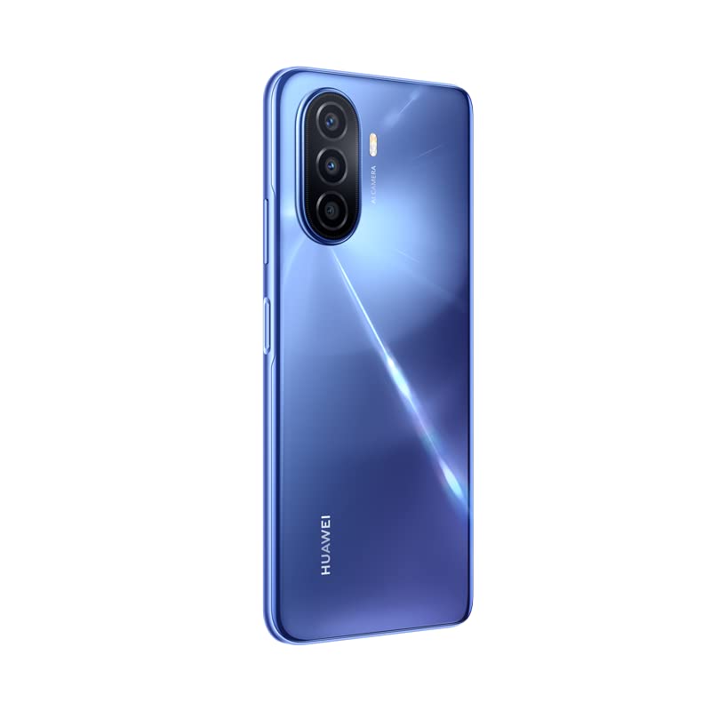 HUAWEI Nova Y70 Dual-SIM 128GB ROM + 4GB RAM (GSM Only | No CDMA) Factory Unlocked 4G/LTE Smartphone (Crystal Blue) - International Version