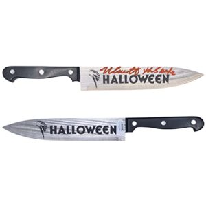 Nick Castle autographed signed inscribed knife Halloween Michael Myers JSA COA