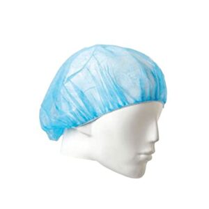 Old South Trading Disposable Bouffant Cap - Hair Net - Hair Nets for Food Service - Surgical Caps for Women and Men - 24 in - 50 Pack