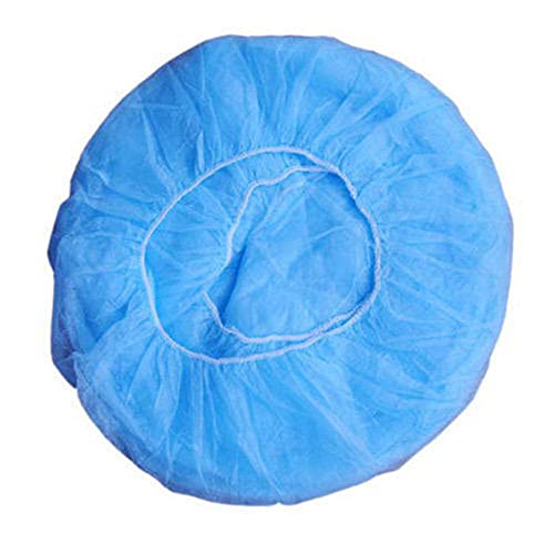 Old South Trading Disposable Bouffant Cap - Hair Net - Hair Nets for Food Service - Surgical Caps for Women and Men - 24 in - 50 Pack