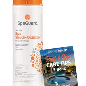 SpaGuard Spa Shock-Oxidizer 35oz for Hot Tub with Digital Hot Tub Care Ebook (1)