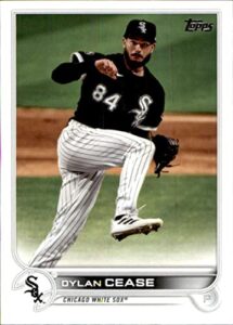 2022 topps #433 dylan cease nm-mt white sox