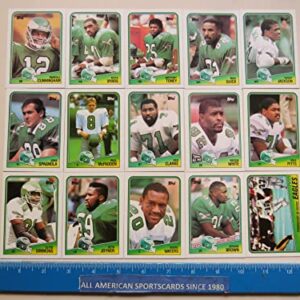 1988 PHILADELPHIA EAGLES MASTER TEAM SET JEROME BROWN, SETH JOYNER ROOKIES MINT