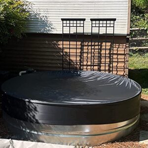 StorMaster 8ft Steel Round Stock Tank Pool Cover