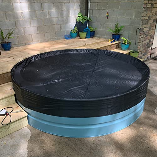 StorMaster 8ft Steel Round Stock Tank Pool Cover