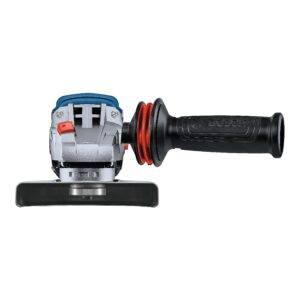 BOSCH GWS18V-10B14 18V Brushless 4-1/2 – 5 In. Angle Grinder Kit with (1) CORE18V® 8 Ah High Power Battery