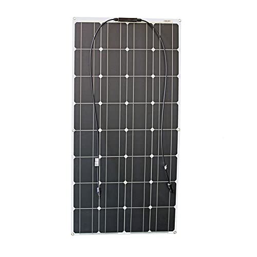 DSJ 12V 300W Monocrystalline Solar Panel - Home Flexible Solar System Kit with 12V 10A Solar Controller for Rv, Boat, Cabin, Caravan