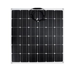 dsj 200w solar panel 12v photovoltaic home system inverter complete kit solar cell battery charger for car boat camping/20a