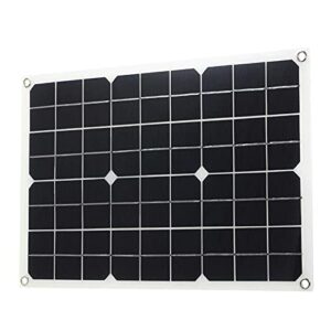 dsj 12v 18w solar panel system 30a charge controller 4000w solar inverter kit complete power generation system set/220v