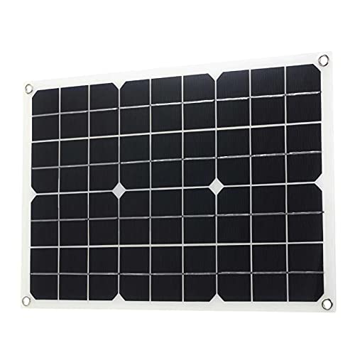 DSJ 12V 18W Solar Panel System 30A Charge Controller 4000W Solar Inverter Kit Complete Power Generation System Set/220V