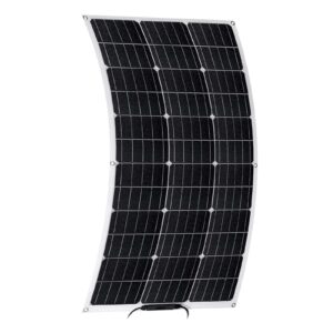 dsj flexible solar system solar panel kit - 600w 18v solar panel complete rv car battery solar charger