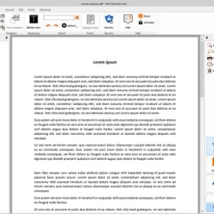 PDF Director Pro – for 3 PCs - Comprehensive PDF Editor Software compatible with Windows 11, 10, 8 and 7 – Edit, Create, Scan and Convert PDFs – 100% Compatible with Adobe Acrobat