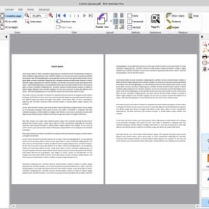 PDF Director Plus – PDF Editor Software compatible with Windows 11, 10, 8 and 7 – Edit, Create, Scan and Convert PDFs – 100% Compatible with Adobe Acrobat