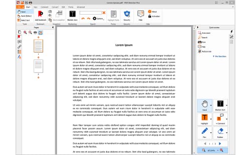 PDF Director Plus – PDF Editor Software compatible with Windows 11, 10, 8 and 7 – Edit, Create, Scan and Convert PDFs – 100% Compatible with Adobe Acrobat