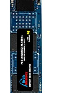 Arch Memory Replacement for Dell SNP112284P/2TB AB400209 2TB M.2 2280 PCIe (4.0 x4) NVMe Solid State Drive for Latitude 5521