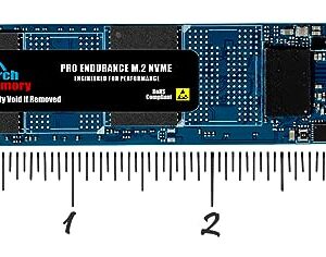 Arch Memory Replacement for Dell SNP112284P/2TB AB400209 2TB M.2 2280 PCIe (4.0 x4) NVMe Solid State Drive for Vostro 15 5502