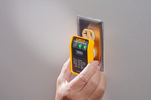 Fluke ST120 GFCI Socket Tester Without Beeper