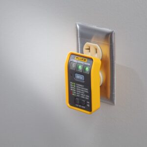 Fluke ST120+ GFCI Socket Tester with Audible Beeper