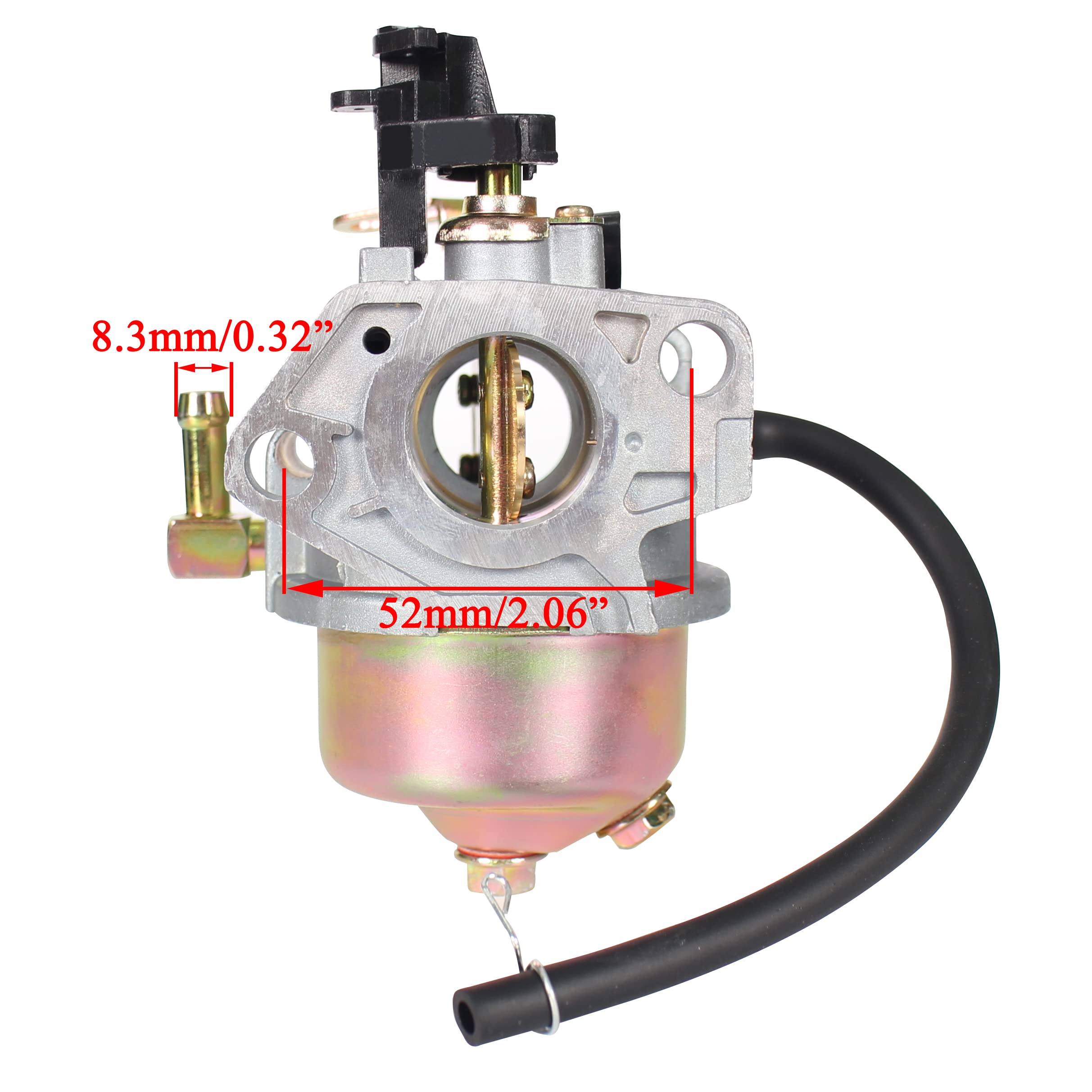 951-14023A Carburetor for Yard Machines 31AH65FH700 Yard Man 31AH65LG701 Two Stage Walk Behind Snowblower part 951-11303A 951-11303