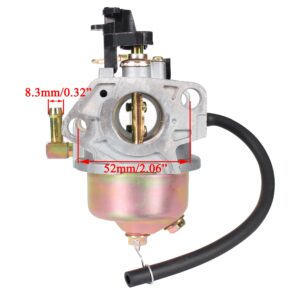 951-14023A Carburetor for Troy-Bilt Polar Blast 3310 3310XP 31AH95P6711 31AH95P6766 31AH55Q8711 Snowblower w/ 483-SU 483-SUA 483-SUB Engine