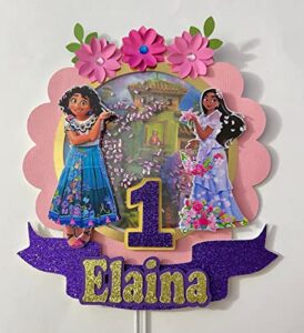 encanto cake topper