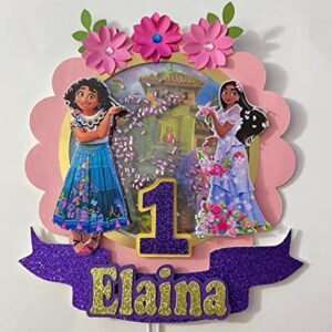 Encanto Cake Topper