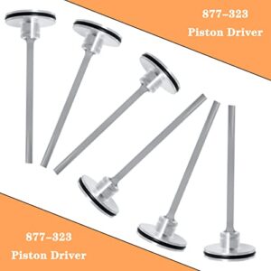 6PCS Piwerod 877-323 Piston Driver Compatible with Hitachi Framing Nailer