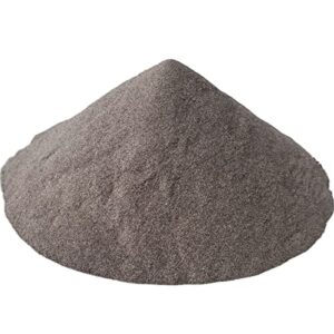 6 lbs #120 aluminum oxide - fine sand blasting abrasive media for blasting cabinet or blasting guns (6 pounds-120 grit)