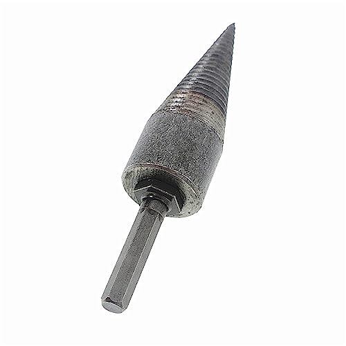 YSMN High Speed Firewood Log Splitter Drill, Wood Splitter Drill Bits Replacement for Carpentry Camping