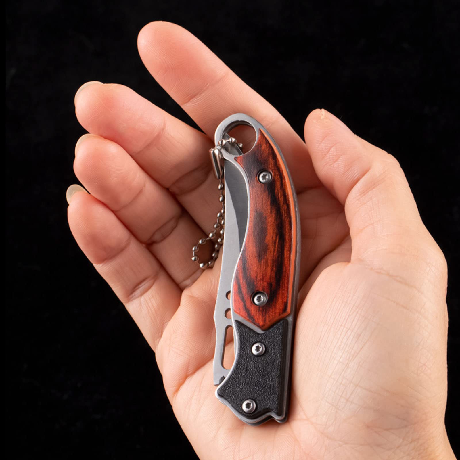 SHixu Pocket Folding Knife 6Pack Tactical Knives EDC Tools for Outdoor Camping Fishing - Best Gift Idea