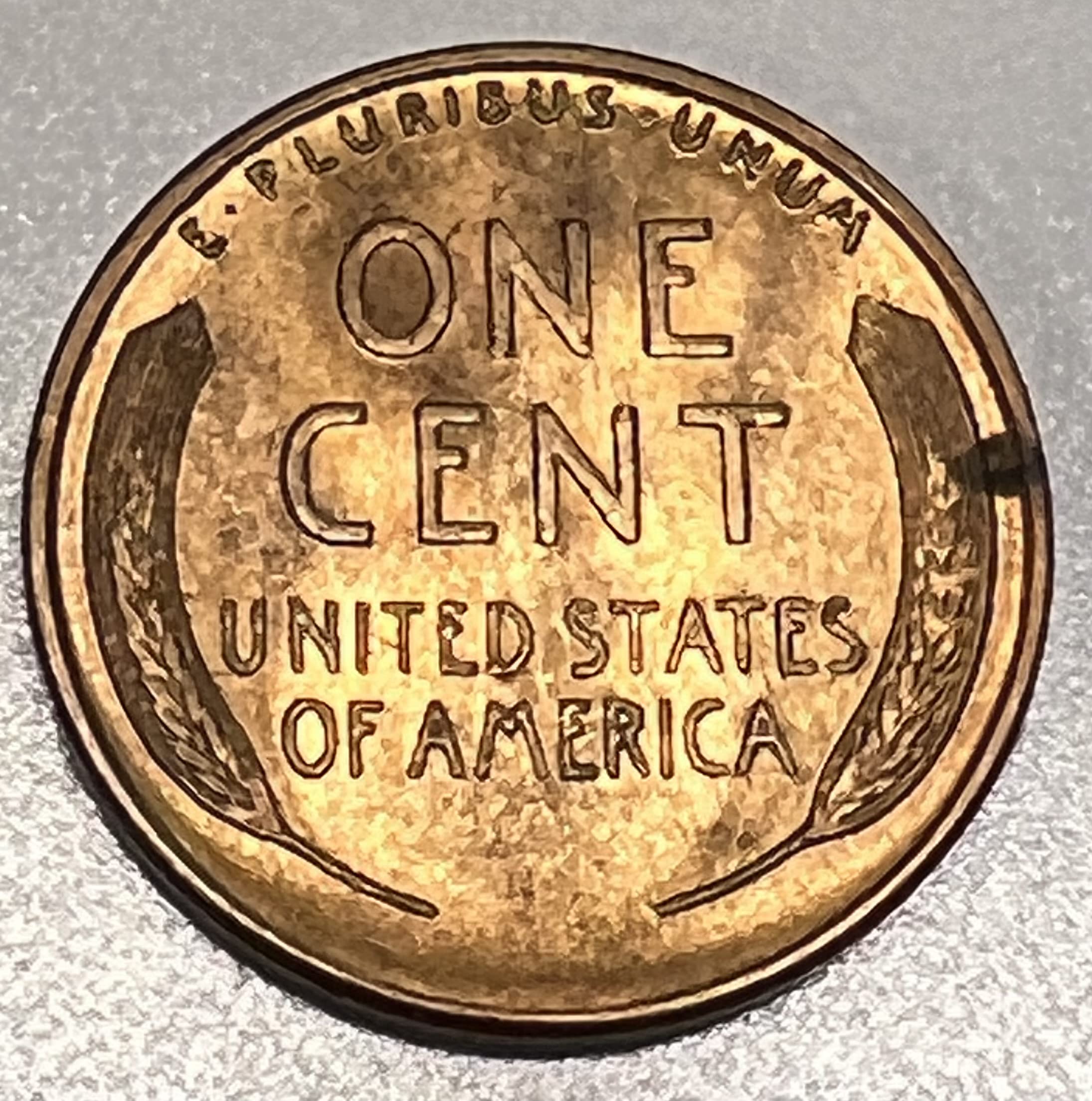 1946 D Lincoln Wheat Cent D/D Error Penny Penny Seller MS-63