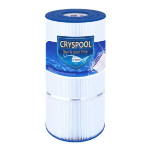 cryspool pool filter compatible with cx760re, c751, clearwater ii 75, pro clean 75, pa76, c-8411, fc-1255, 75 sq.ft, 1 pack